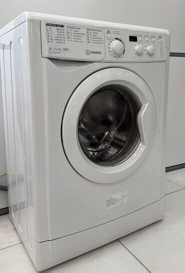 masin ucun bluetooth: Paltaryuyan maşın Indesit, 7 kq, Pulsuz çatdırılma