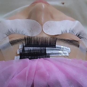 Ресницы: Ресницы, Классика, 2D, 3D, С выездом на дом, Консультация, Гипоаллергенные материалы — 2