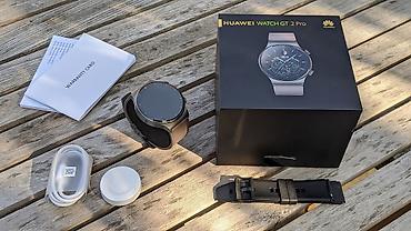 gt 2 pro: İşlənmiş, Smart saat, Huawei, Suya davamlı, rəng - Qara — 3