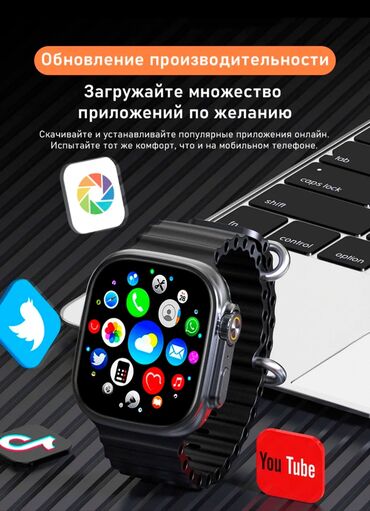 fenix 7x: Умные часы, можно скачать тик-ток, Instagram,Telegram,chat-gpt и много