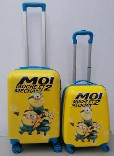 Putni koferi i torbe: Set kofera sa motivom Minions (Moi, Moche et Méchant 2) - Dva kofera — 14