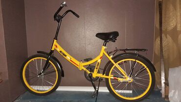 продам складной велосипед: Продаю складной велосипед .состояние как новое .мало пользовались