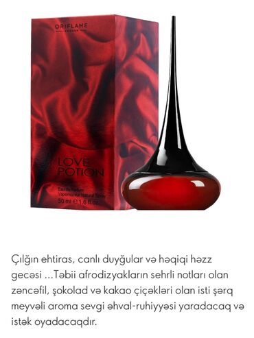 ideal parfum qiymetleri: Endirim kodu ilə 👇 1 Love Potion Ruby parfüm 29 AZN 2 Love Potion