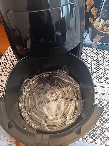 lcd: Elektrik sobası (Air Fryer) – böyük həcmli, toxunma idarəetməli - — 3