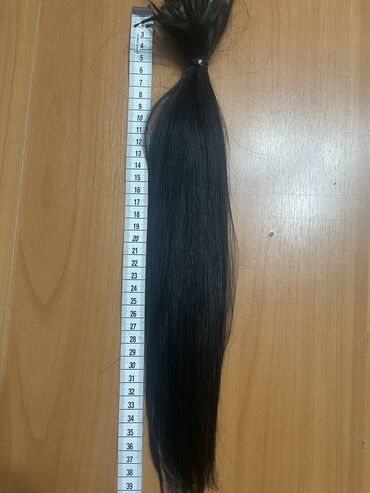 Другое: Продаю натуральные волосы 120 капсул длинна 40 см . Не вьющиеся