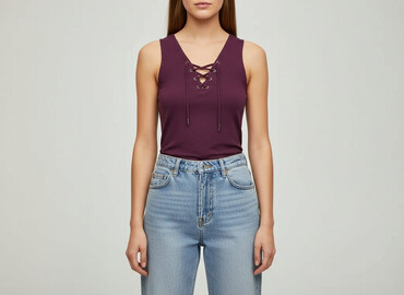 bluzka z dużym dekoltem: Sinsay, Women`s top, size S