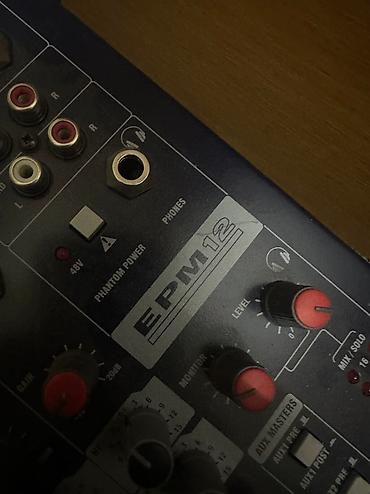 sm57 микрофон: Soundcraft EPM12 14-канальный аналоговый микшер б/у но не — 3