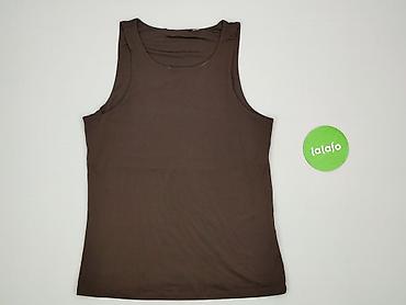 brazowe bluzki: T-shirt damski, rozmiar S — 2