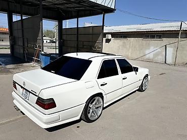 Mercedes-Benz: Mercedes-Benz W124: 1988 г., 3.2 л, Автомат, Бензин, Седан — 6