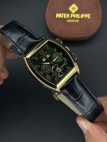 Наручные часы: Новый, Наручные часы, Patek Phillipe, цвет - Черный — 8
