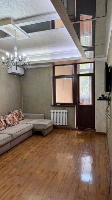 элитные дома в бишкеке: 2 комнаты, 61 м², Элитка, 2 этаж, Евроремонт
