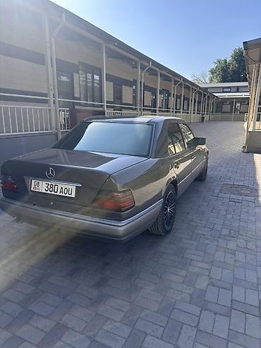 ручка 124: Mercedes-Benz W124: 1994 г., 2.2 л, Механика, Бензин, Седан — 4