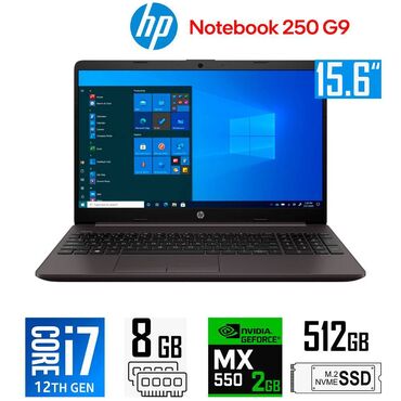 HP: Yeni HP 15.6 ", Intel Core i7, 512 GB