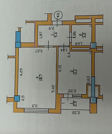 Продажа квартир: 1 комната, 41 м², Элитка, 14 этаж, Евроремонт — 10