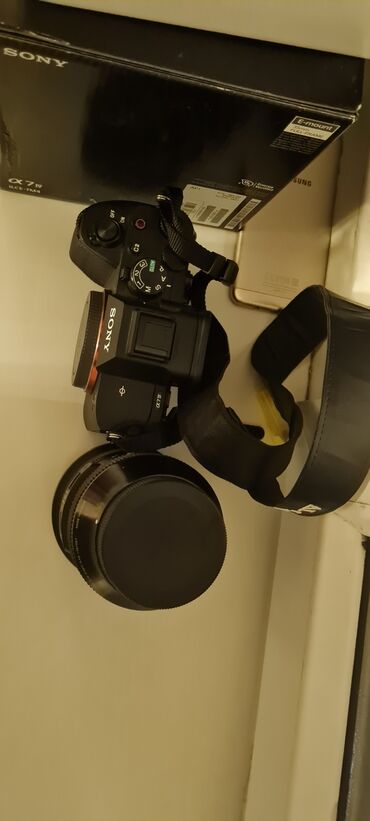 sony videokamery: Продаётся фотоаппарат с объективам. Состояние отличное как новый. Sony