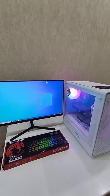 gaming pc: Компьютер, ядер - 4, ОЗУ 8 ГБ, Для несложных задач, Б/у, Intel Core i5, NVIDIA GeForce GTX 1060, HDD + SSD — 3