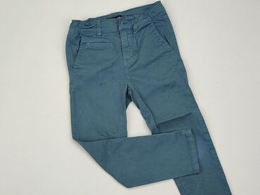 jeansy lekko rozszerzane: Jeans, TEX, 4-5 years, 110, condition - Good