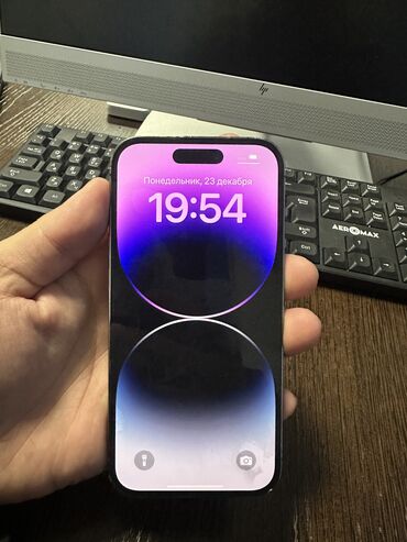 айфон икисес: IPhone 14 Pro, Б/у, 128 ГБ, 81 %