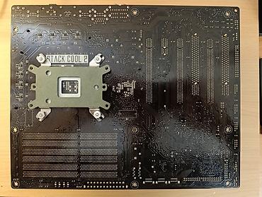 komputer windows 7: Ana Platası Asus P6T, İşlənmiş — 5