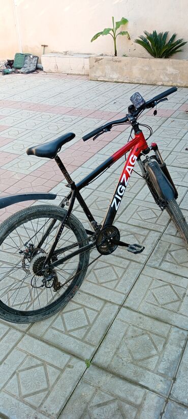 7 ci sinif informatika pdf: ZIGZAG dağ velosipedi26 Xüsusiyyətlər: - Geniş, dişli off-road şinlər