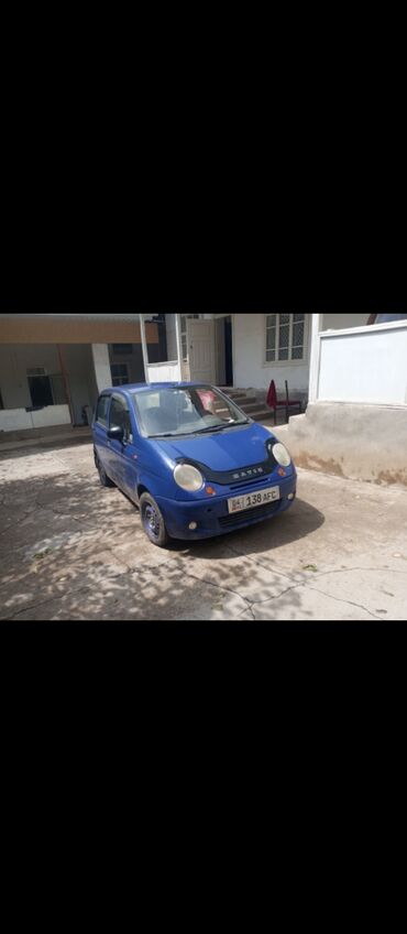 Daewoo: Daewoo Matiz: 2004 г., 0.8 л, Механика, Газ, Седан