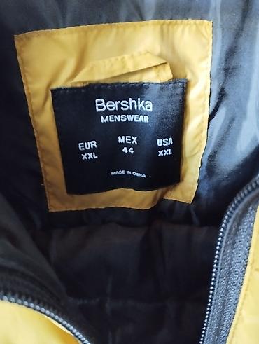 Kişi geyimləri: Bershka Menswear kişi jileti - Model: yastı tikişli, quilted jilet - — 3