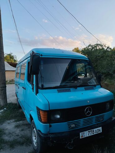 автомобиль сапог: Легкий грузовик, Mercedes-Benz, Стандарт, 3 т, Б/у