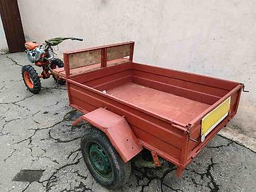 Ostali alati i mašine: Motokultivator IMT 506 5x sa prikolicom na prodaju. Cena 750€ — 5