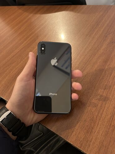 Mobil telefonlar: IPhone X, 256 GB, Space Gray, Face ID