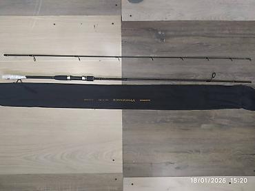 mono: Shimano Vengeance 2.40 m (10–35 g) – Universal Spinning Qamışı — 6