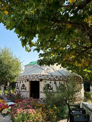 Аренда юрт: Аренда юрты, Каркас Деревянный, 65 баш, Казан, Посуда, С полом — 4