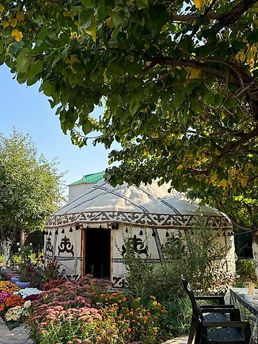 nomad group: Аренда юрты, Каркас Деревянный, 65 баш, Казан, Посуда, С полом — 2