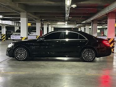 cera: Mercedes-Benz S-Class: 2018 г., 3 л, Автомат, Бензин, Седан — 7
