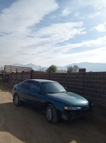 полировочный машина: Mazda Cronos: 1992 г., 0.2 - engine capacity л, Механика, Бензин, Хетчбек