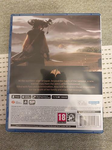 bakü playstation 5: Qarışıq janr, İşlənmiş Ünvandan götürmə — 2