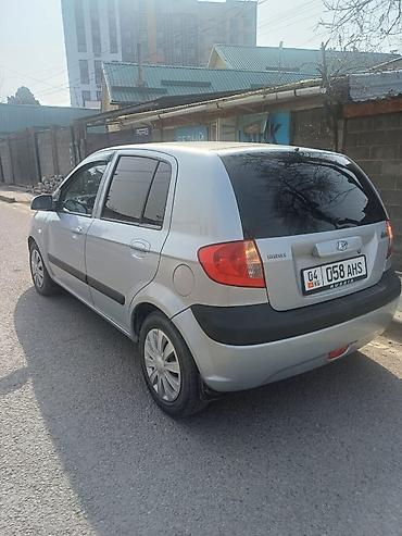 e2 byd: Hyundai Getz: 2008 г., Бензин — 5