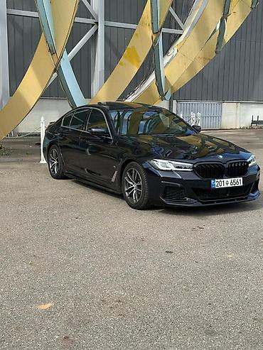 BMW: BMW 5 series: 2020 г., 2 л, Бензин — 3