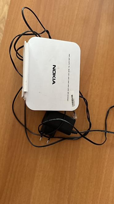 fiber modem: Nokia G-240W-H GPON Wi‑Fi router/ONT - Model: Nokia G-240W-H (GPON — 1