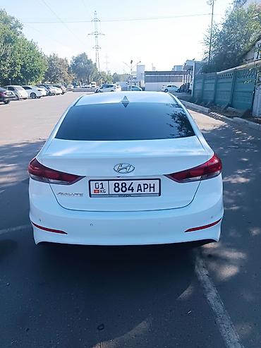 ej de: Hyundai Avante: 2018 г., 1.6 л, Автомат, Газ, Седан — 4