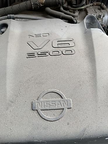 m112 3 2: Двигатель Nissan V6 3.5 (NEO V6 3500) - Тип: бензиновый V6 - Объем — 2