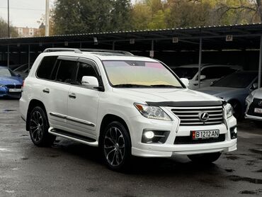 Toyota: Lexus LX: 2012 г., 5.7 л, Автомат, Газ, Внедорожник