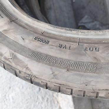 turan: Шины 205 / 60 / R 17, Лето, Б/у, Пара, Легковые, Bridgestone — 3