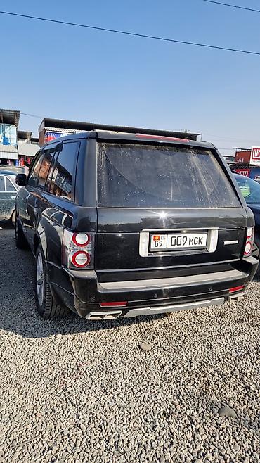 Land Rover: Land Rover Range Rover: 2010 г., 5 л, Автомат, Бензин, Внедорожник — 7