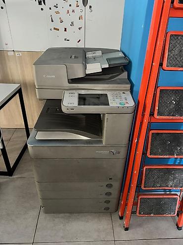 ксерокс цена: Продаётся МФУ Canon imageRUNNER ADVANCE C5250i — 90 000 сом Цветной — 1