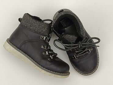 klapki dziecięce 32: High boots 25, Used