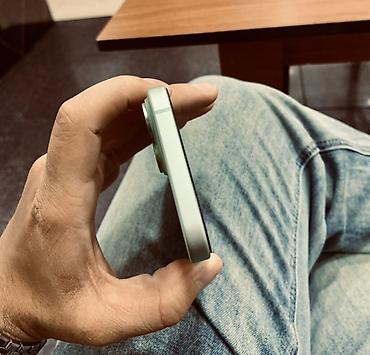 apple vhatch: IPhone 15, Yaşıl, Simsiz şarj — 5