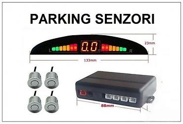hd režim: Parking senzori sa LED displejem i zvučnim upozorenjem – komplet za — 2