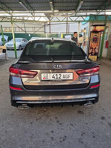 порше 911 турбо с: Kia K5: 2018 г., 2 л, Автомат, Газ, Седан — 2