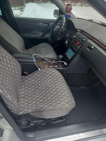 Mercedes-Benz: Mercedes-Benz E-Class: 2001 г., 2.2 л, Автомат, Дизель, Универсал — 8