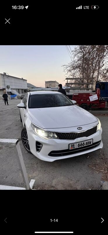 Kia: Kia K5: 2 л, Типтроник, Газ, Седан